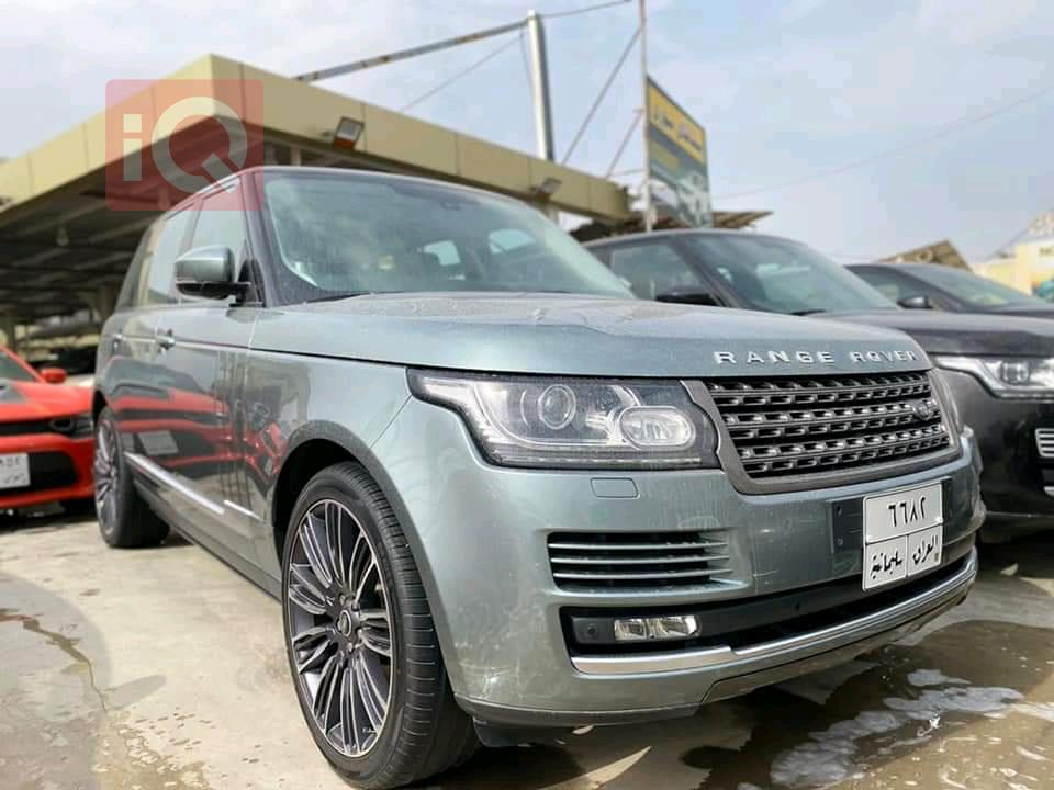 Land Rover Range Rover Vogue
